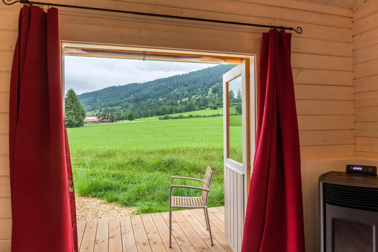 אוברמרגואה Sundowner Cabin מראה חיצוני תמונה