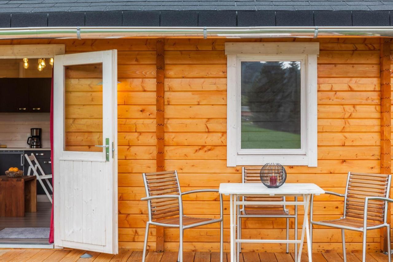 אוברמרגואה Sundowner Cabin מראה חיצוני תמונה
