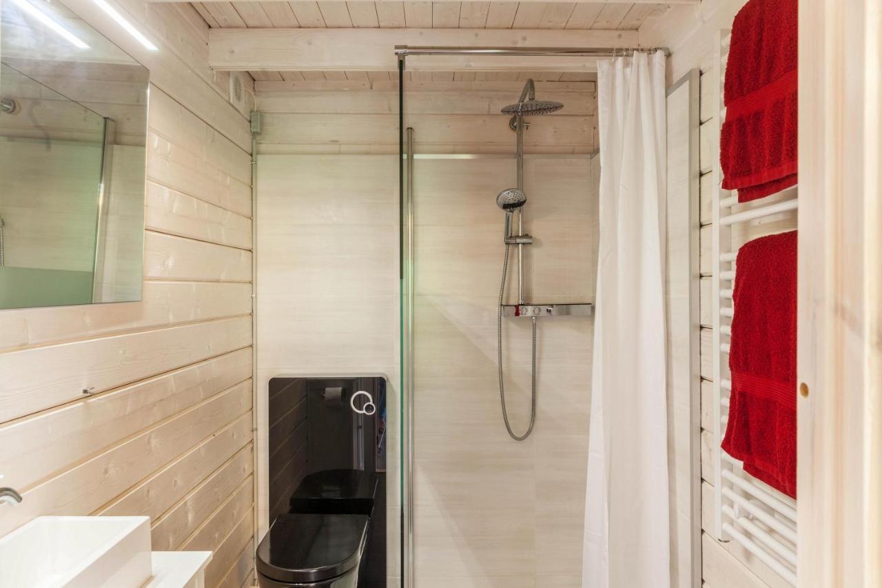 אוברמרגואה Sundowner Cabin מראה חיצוני תמונה