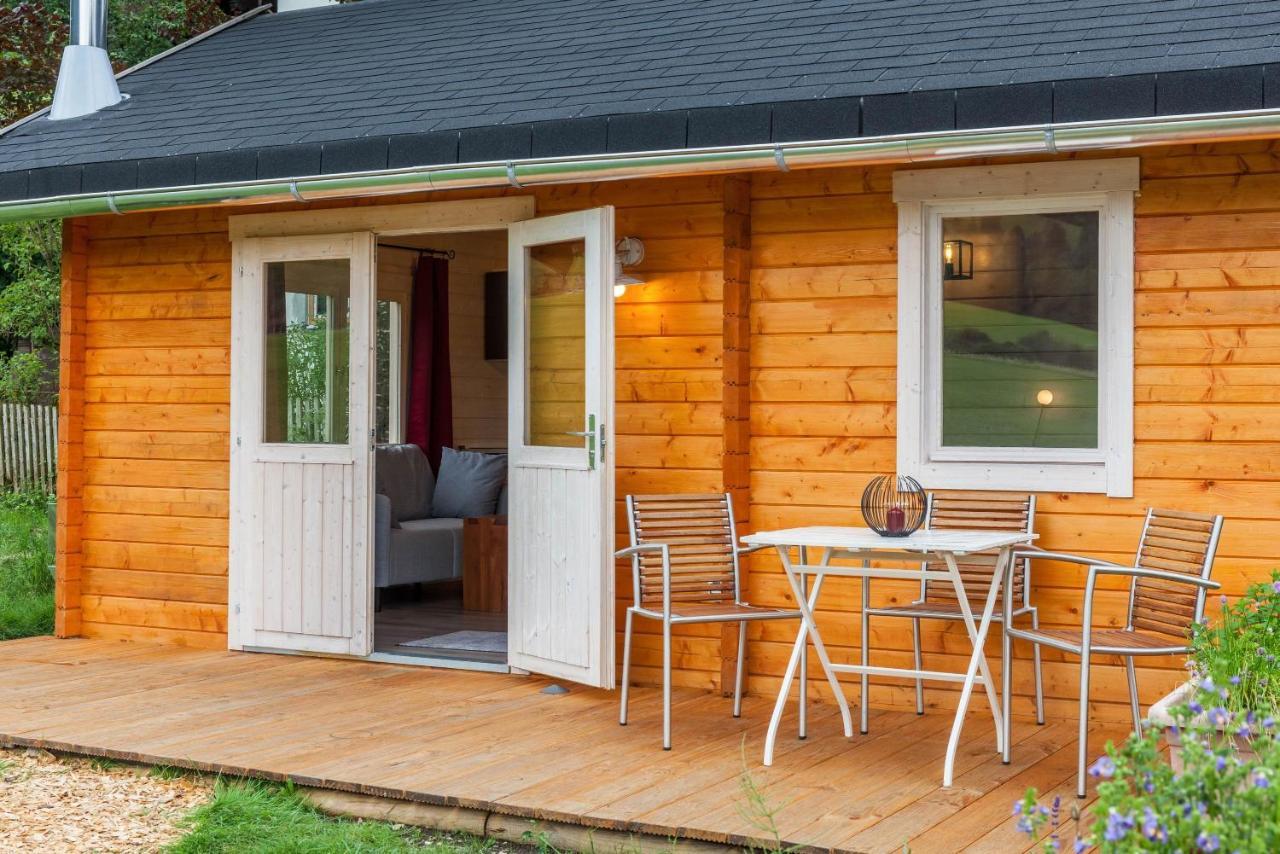 אוברמרגואה Sundowner Cabin מראה חיצוני תמונה